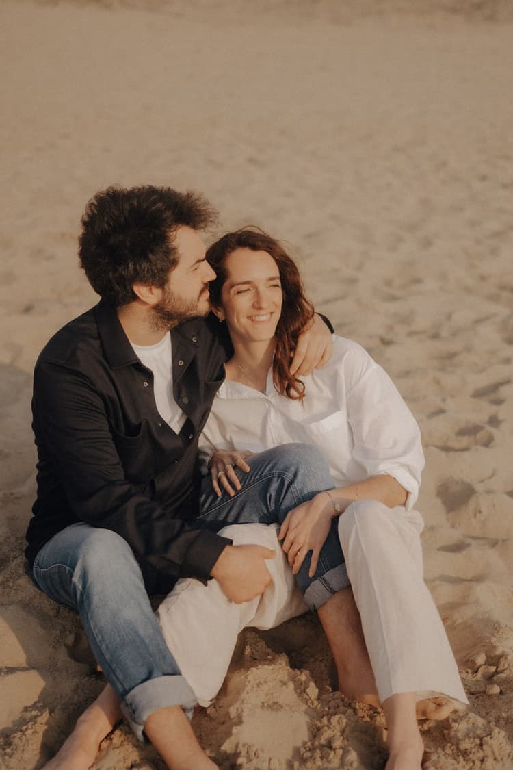 Couple standing